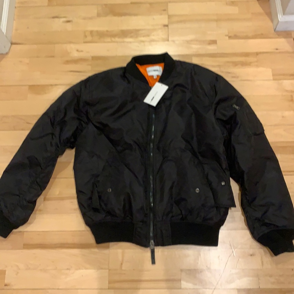 FashionNova Men’s Bomber Jacket Brand New w/Tags